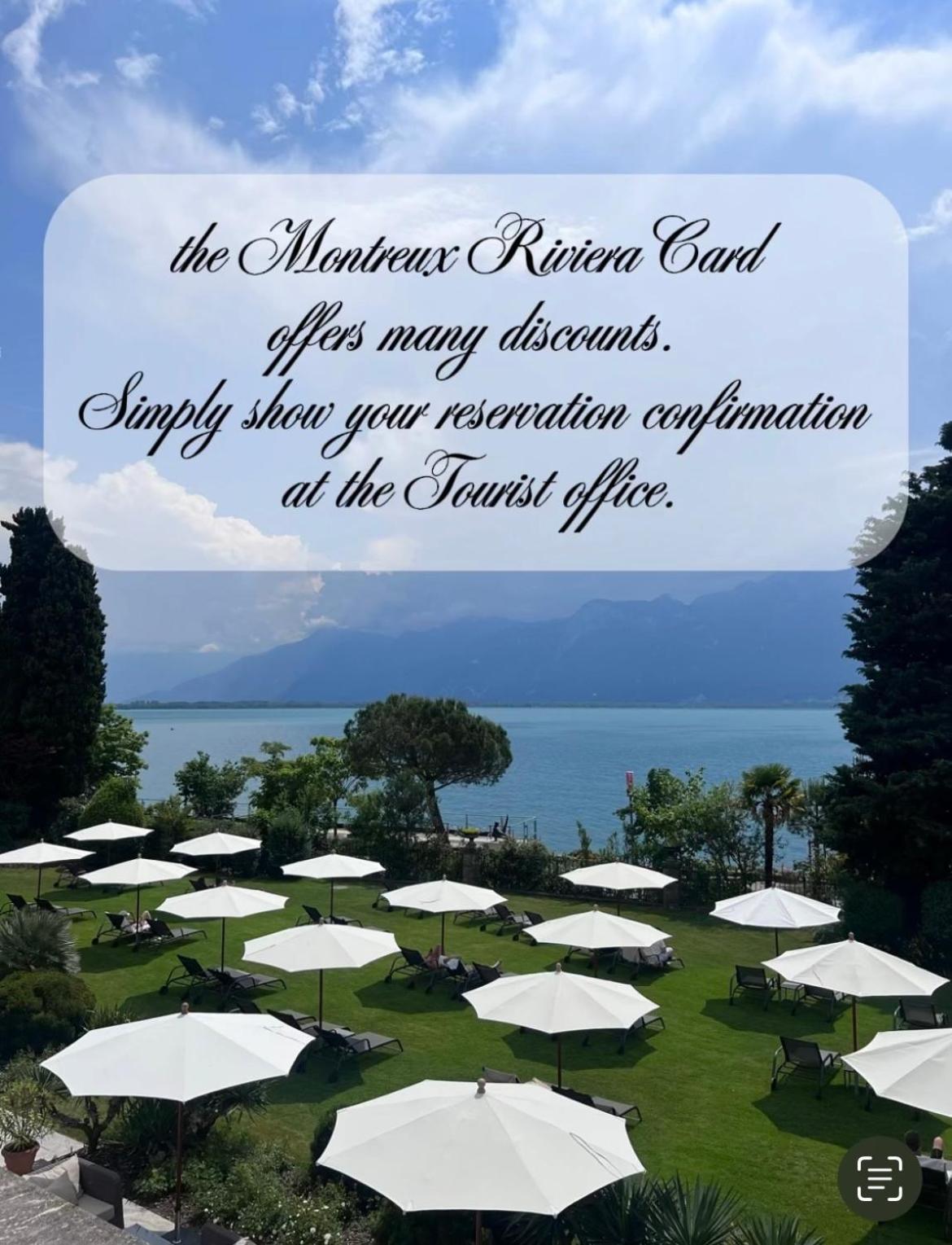 Montreux Riviera Suite Waterfront 3 Bedrooms Private Parking Exterior photo