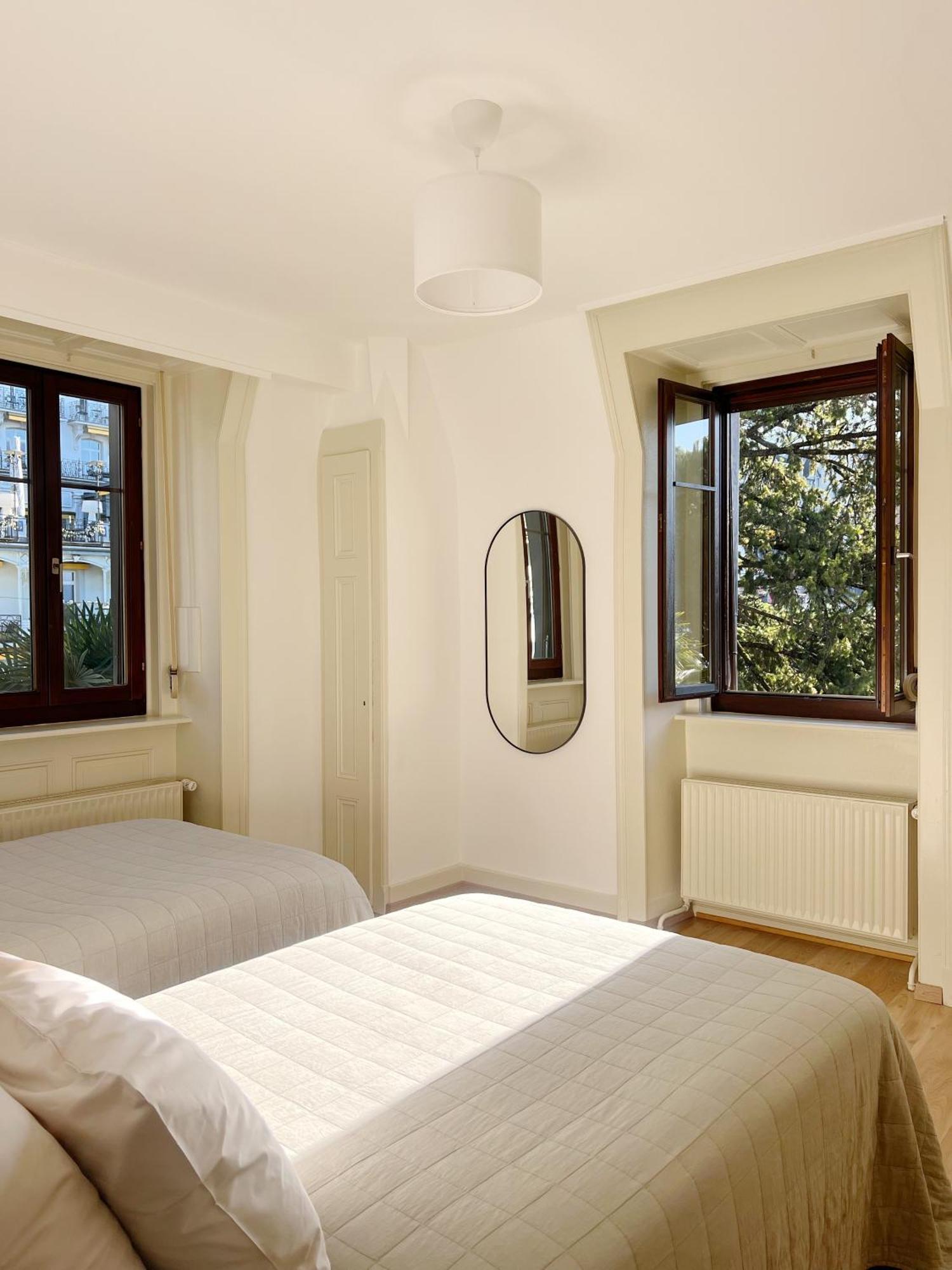 Montreux Riviera Suite Waterfront 3 Bedrooms Private Parking Exterior photo